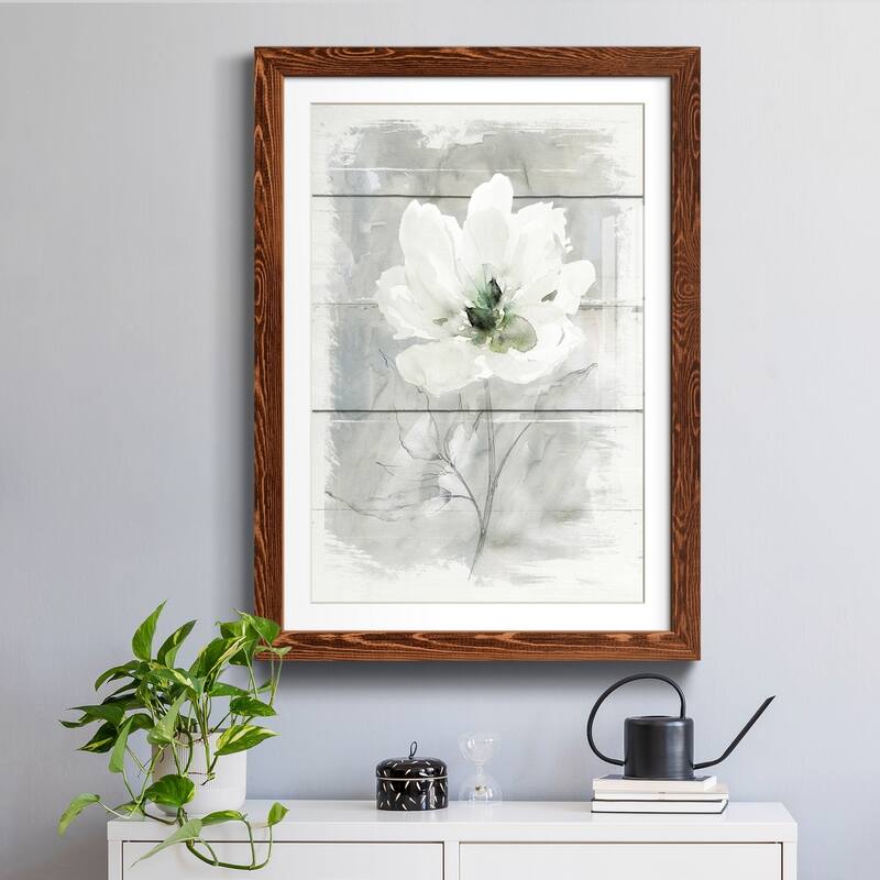Farmhouse Rose II-Premium Framed Print - Ready to Hang