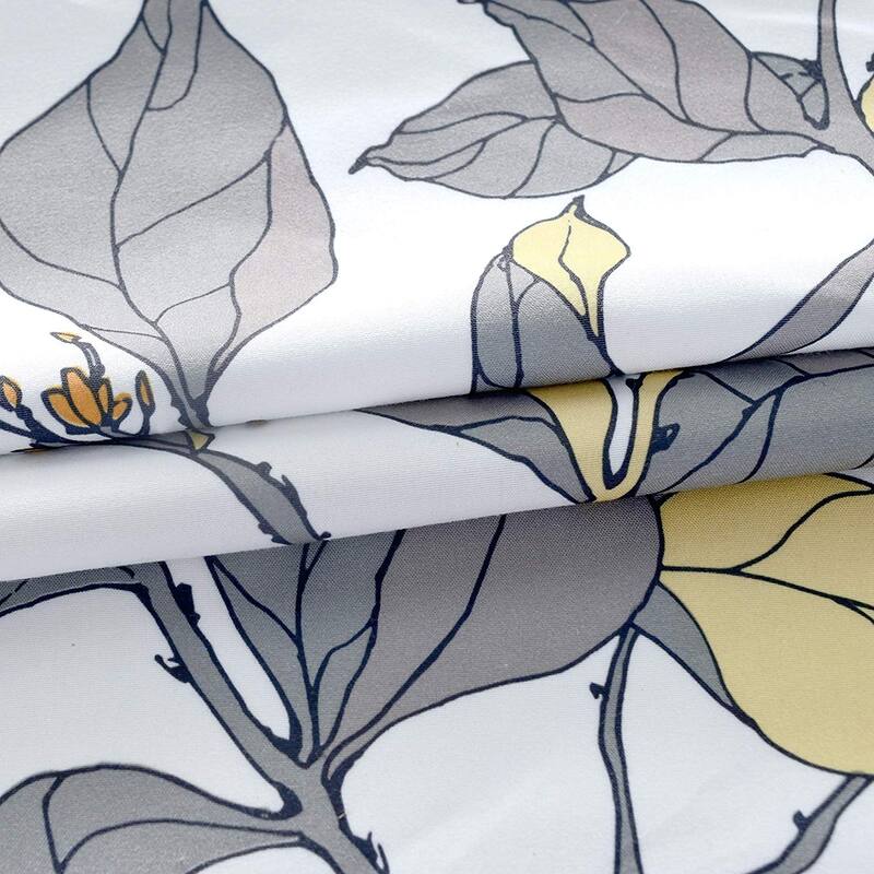 Carson Carrington Tappet Sketch Pattern Lined Window Valance