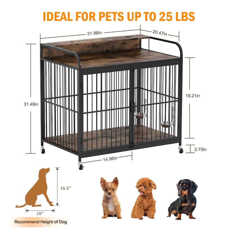 Dog Crate Furniture