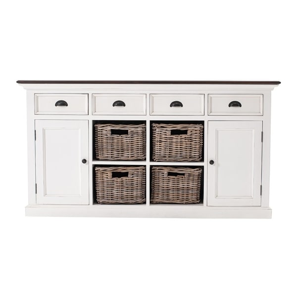 Tall top buffet server