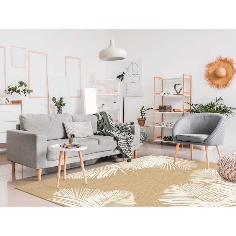 Liora Manne Carmel Palm Indoor/Outdoor Area Rug