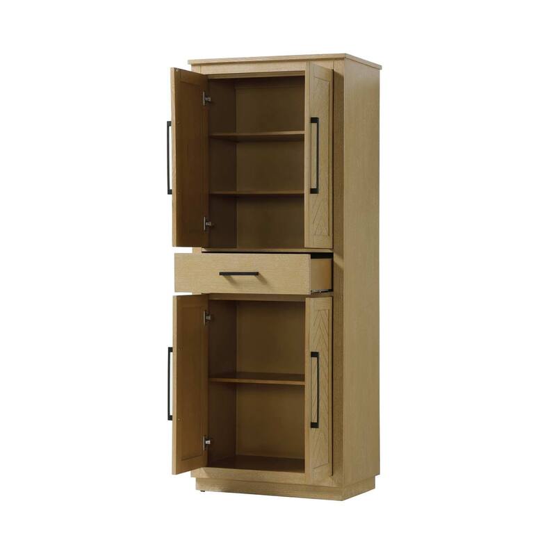 Raphael Bath Storage Cabinet (16-28 In.)