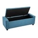 preview thumbnail 4 of 21, Porthos Home Iara Fabric Upholstered Flip Top Storage Ottoman Bench
