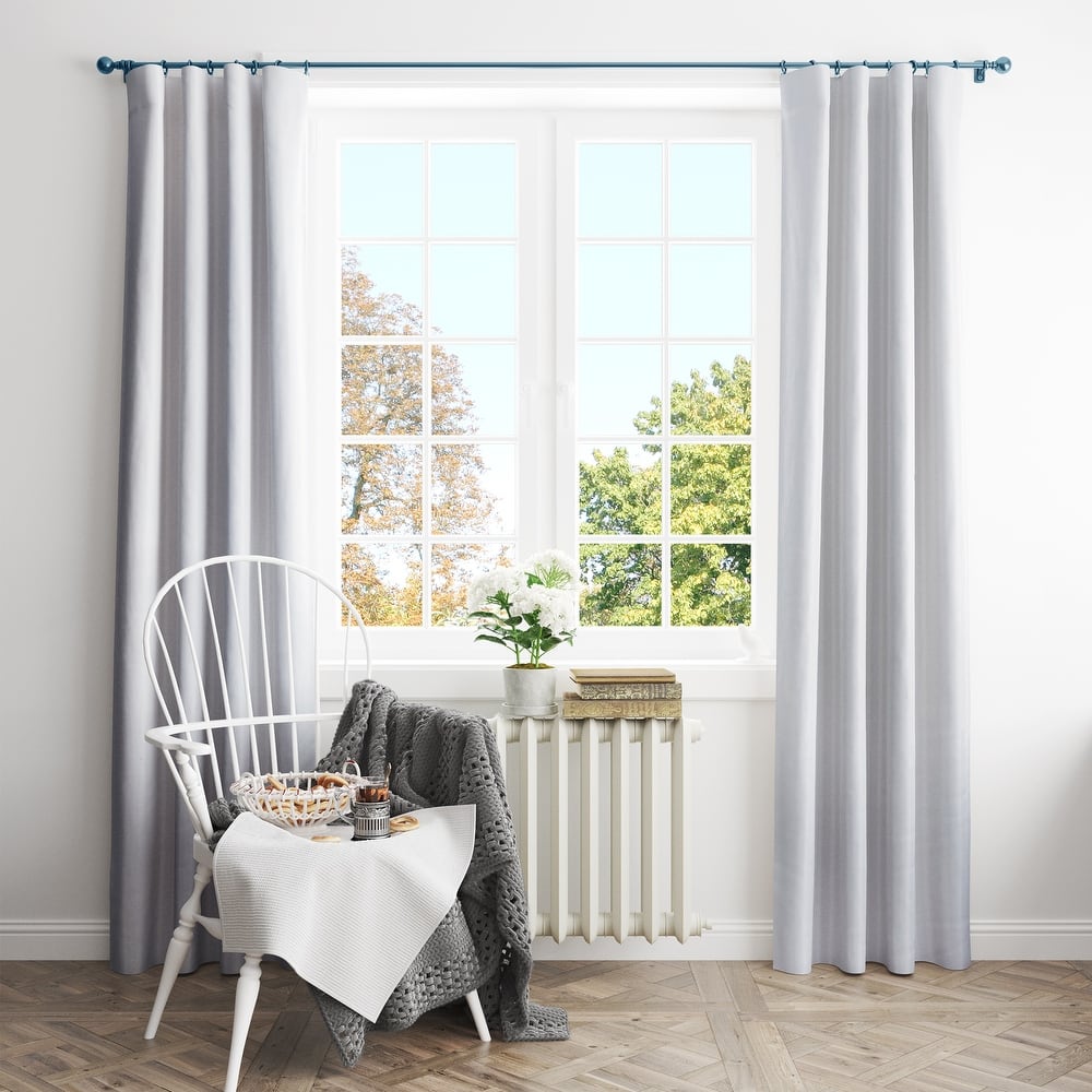 Deconovo Thermal Insulated Blackout 84-inch Curtain (2 Panel) - 52 x 84
