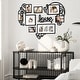 preview thumbnail 1 of 11, HELLO LAURA Heart-Shaped Photo Frame Set Wall Hanging Picture Frame