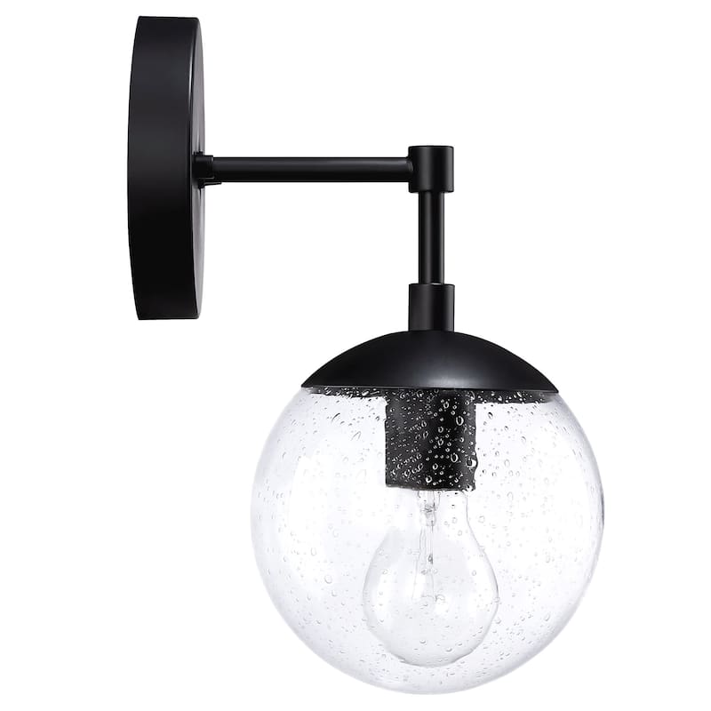 Design House 588871-BLK Gracelyn 12" Tall Wall Sconce