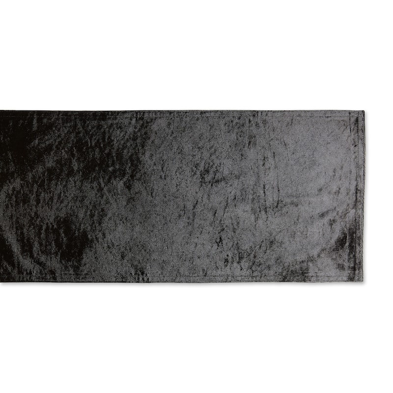 DII Velvet Table Runner 14x108