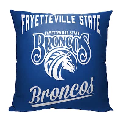 NCAA CIAA Alumni 18 Inch Throw Pillow