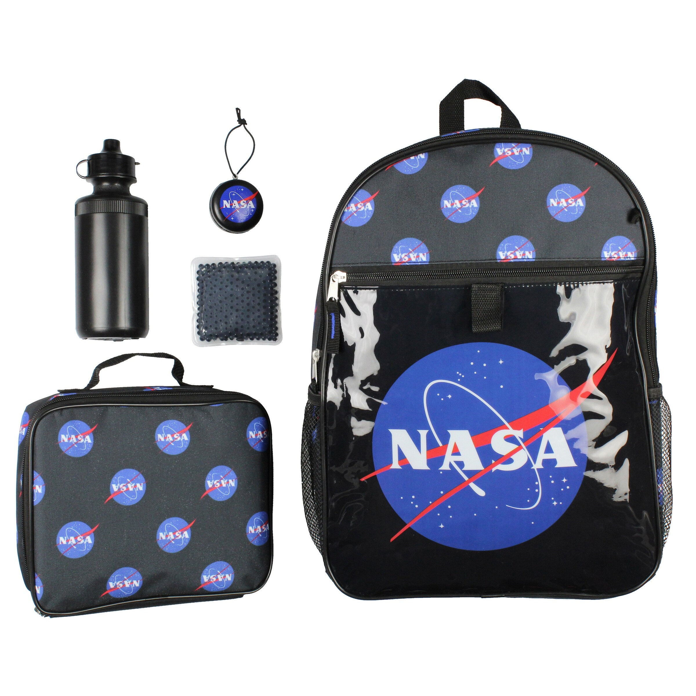 lunch bag with bottle