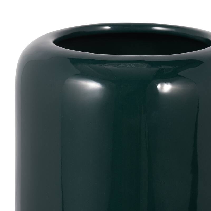 Sagebrook Home Ceramic Vase, Versatile Home Accents for Stylish Decor