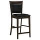 preview thumbnail 7 of 14, Jaden 5-piece Square Counter Height Dining Set Espresso
