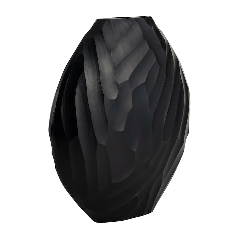 Sagebrook Home Contemporary Hammered Metal Vase