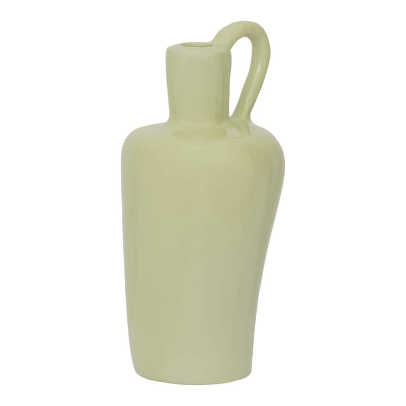 Vase Shaped Taper Candle Holder - 9"