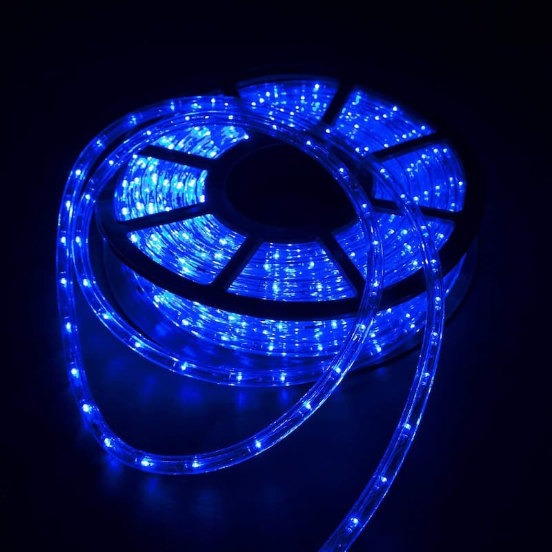 Ainfox 50/100ft LED Rope Light Outdoor Christmas Decorative Party Lighting