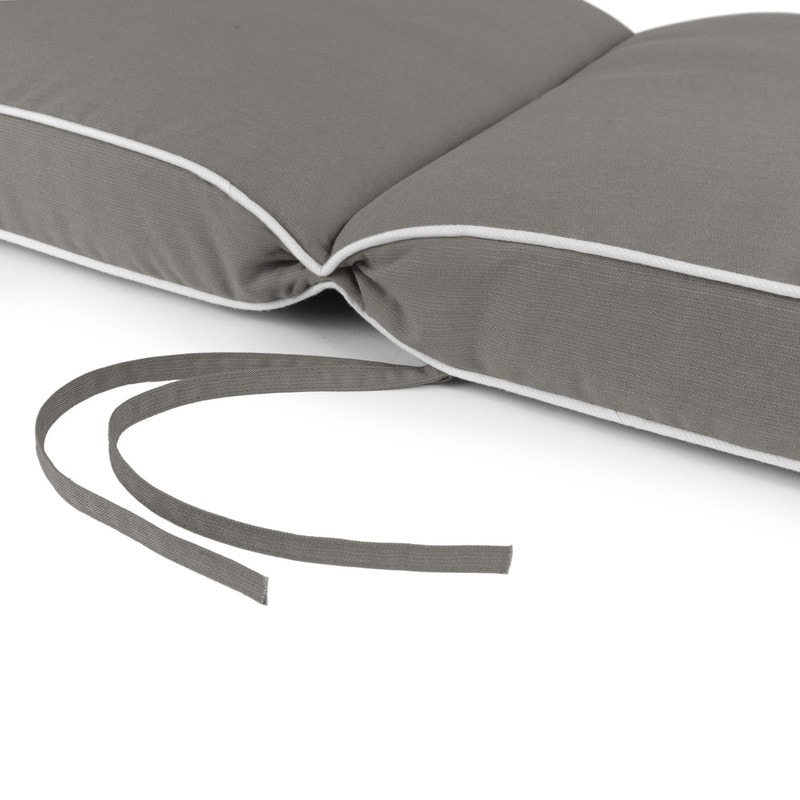 Sunbrella Contrast Corded Chaise Cushion by Austin Horn Classics