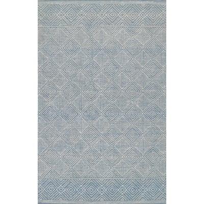 Momeni Mallorca Geometric Hand-hooked Wool Area Rug
