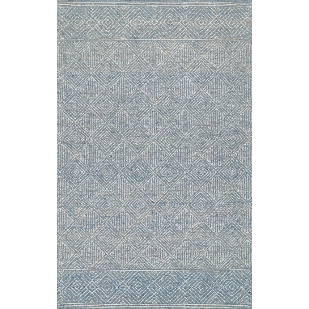 Momeni Mallorca Geometric Hand-hooked Wool Area Rug