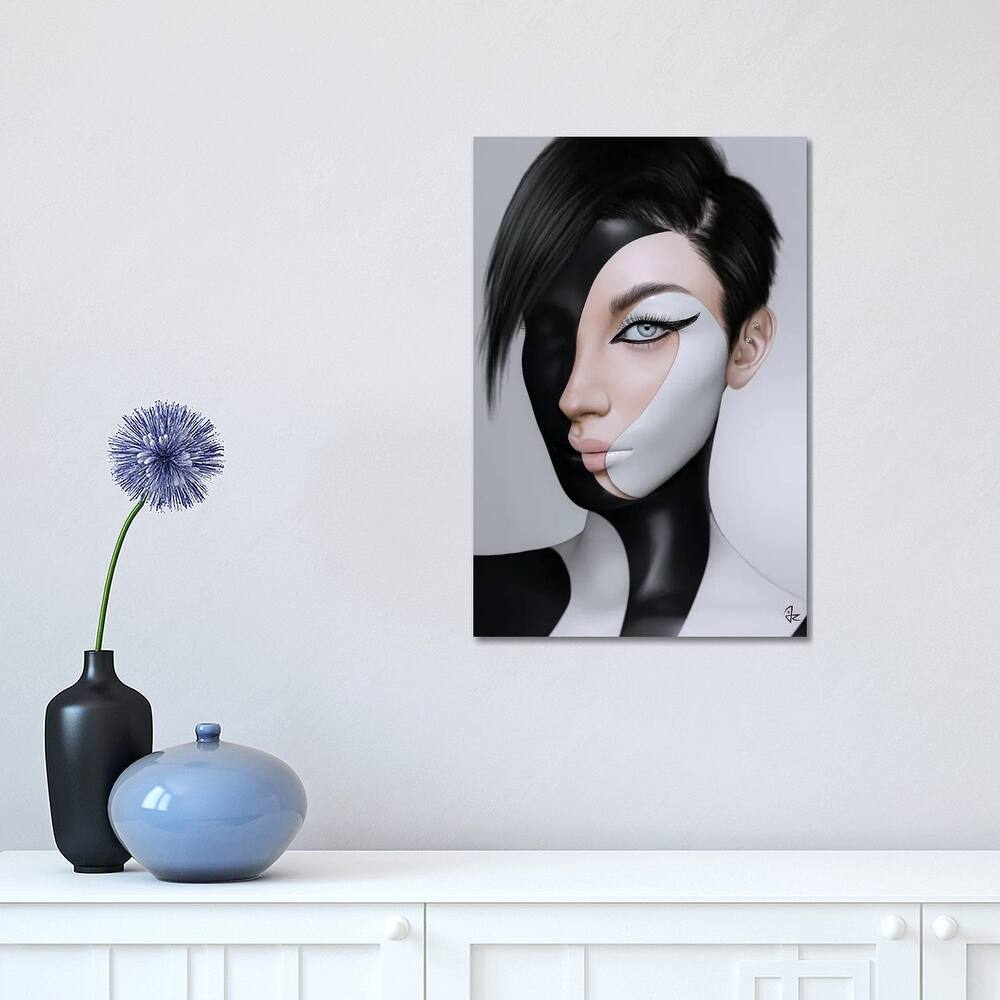 iCanvas "Vortex Mask" by Giulio Rossi Canvas Print
