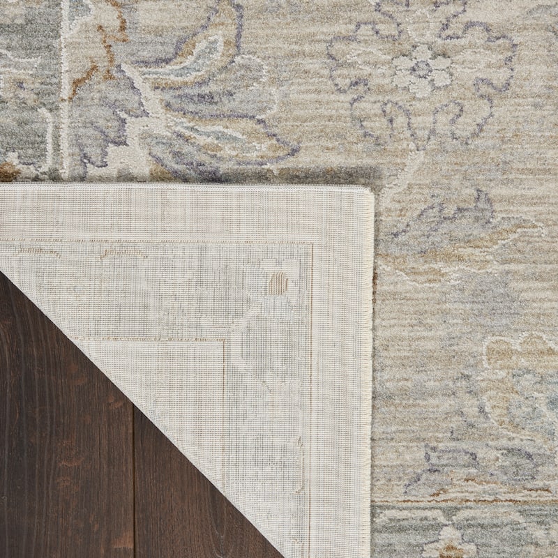 Nourison Asher Bordered Area Rug