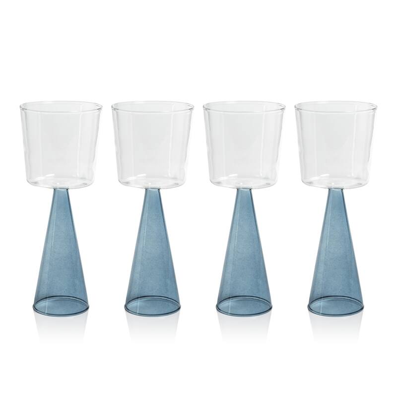 Viterbo Wine Red Wine Glasses, Set of 4