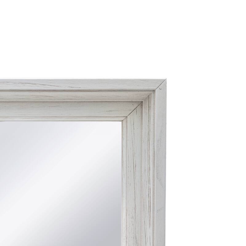 Surfside Mirror - White