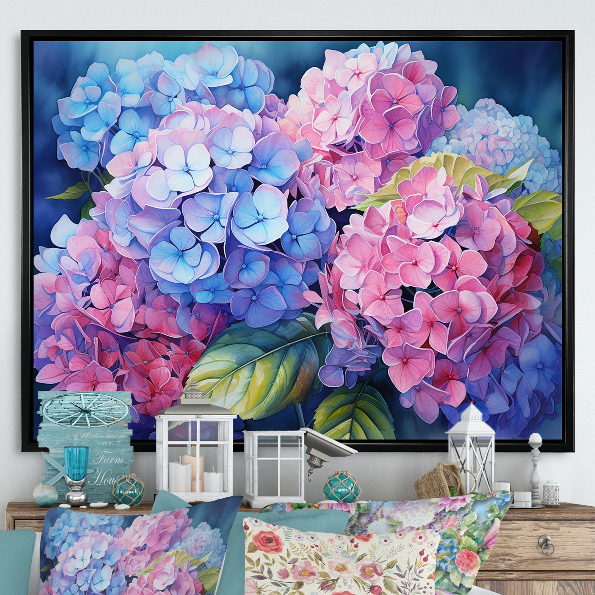Hydrangea4937★★★　0308 Designart 