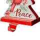 preview thumbnail 13 of 25, Glitzhome Christmas Stocking Holder
