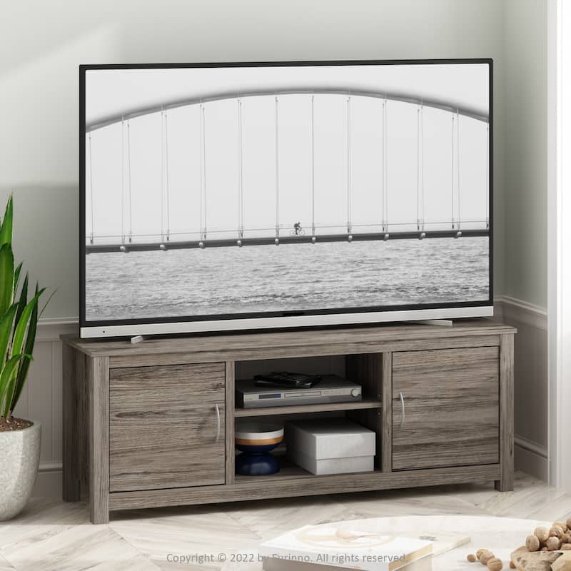 Furinno Classic TV Stand for TV up to 65 Inch