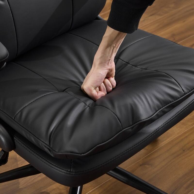 25.6 Inch Adjustable Armrest Dual Purpose Leg Swivel Office Chair With Spikes