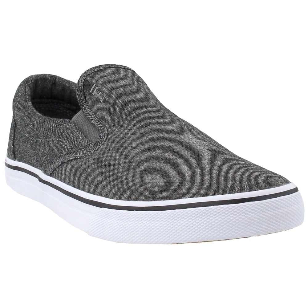 Mens Sneakers Shoes Casual - Black 