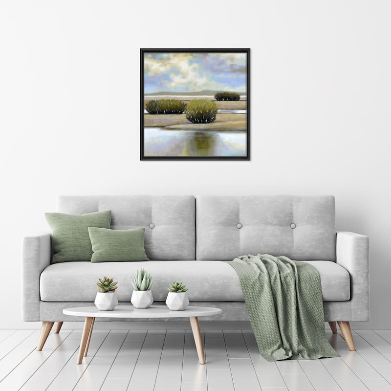 Desert Pools I Framed Print Wall Art by Norman Wyatt Jr.