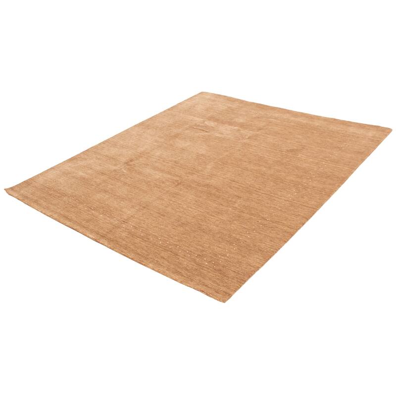 ECARPETGALLERY Hand Loomed Kashkuli Gabbeh Brown Wool Rug - 8'3 x 10'0