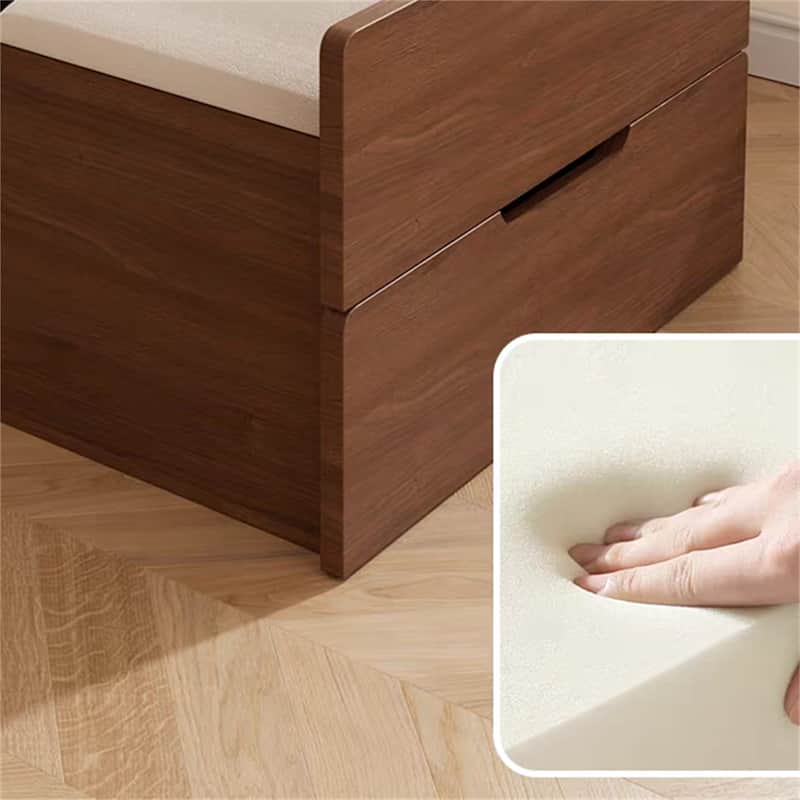 3 In 1 Vanity Desk with Mirror,Visible Glass Desktop,Drawers and Stool