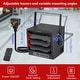 preview thumbnail 8 of 24, 4800/7500/8500/10000-Watt 240V Electric Garage Space Heater
