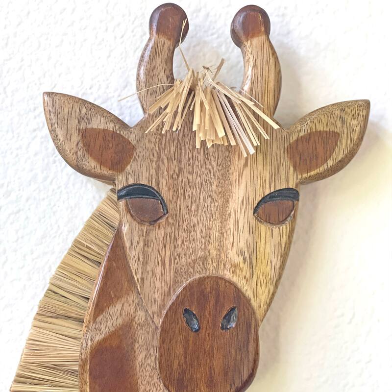 Crane Baby Safari Wall Decor