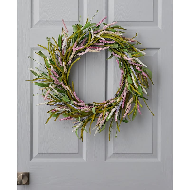 26 inch Amaranthus Meadow Wreath