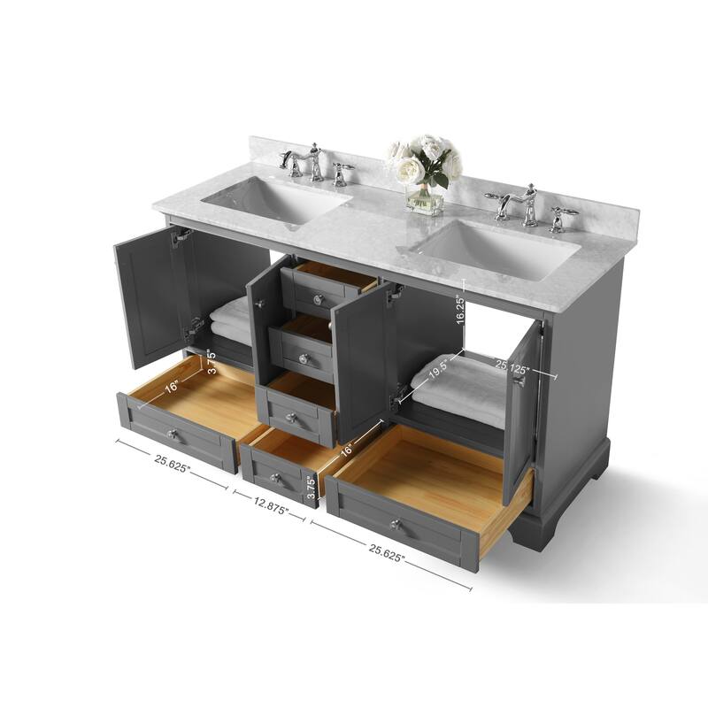 Ancerre Designs Audrey Bathroom Vanity Set