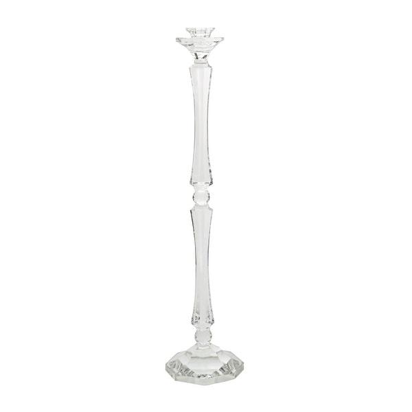 Elk Home 329044 Grace Crystal Candlestick - Large - Clear