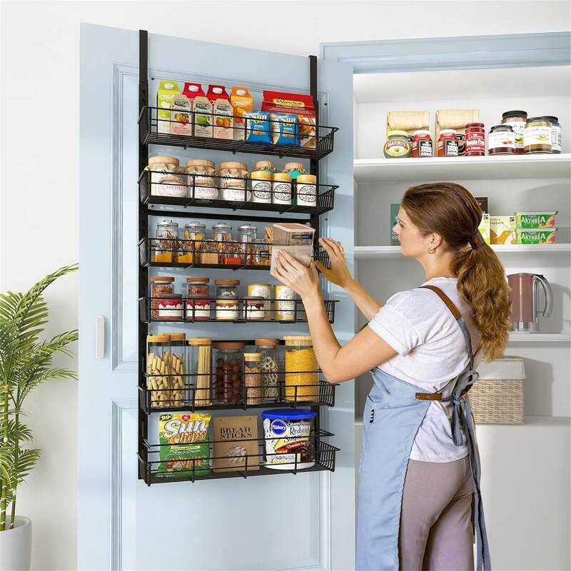 Pantry Hanging Storage and Organization