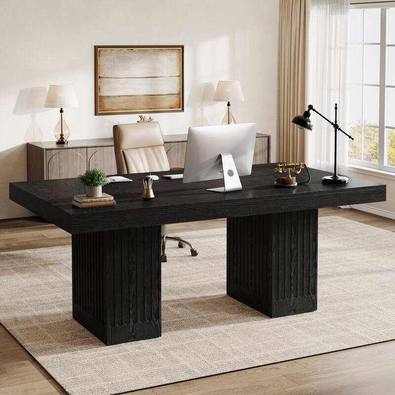 63-Inch Modern Office Computer Desk