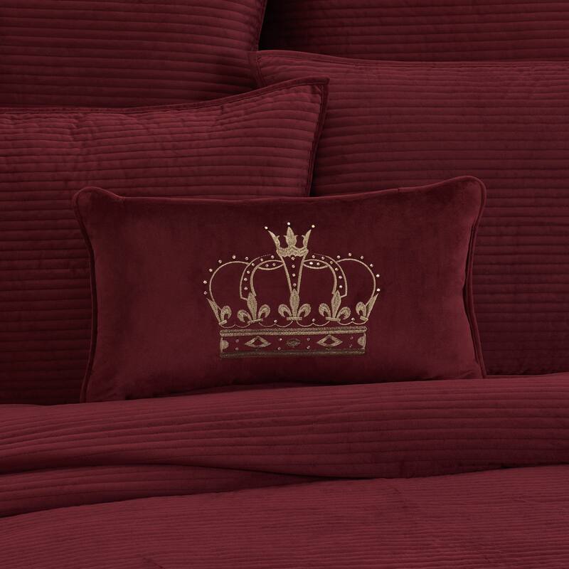 Townsend Crown Pillow Crown Boudoir