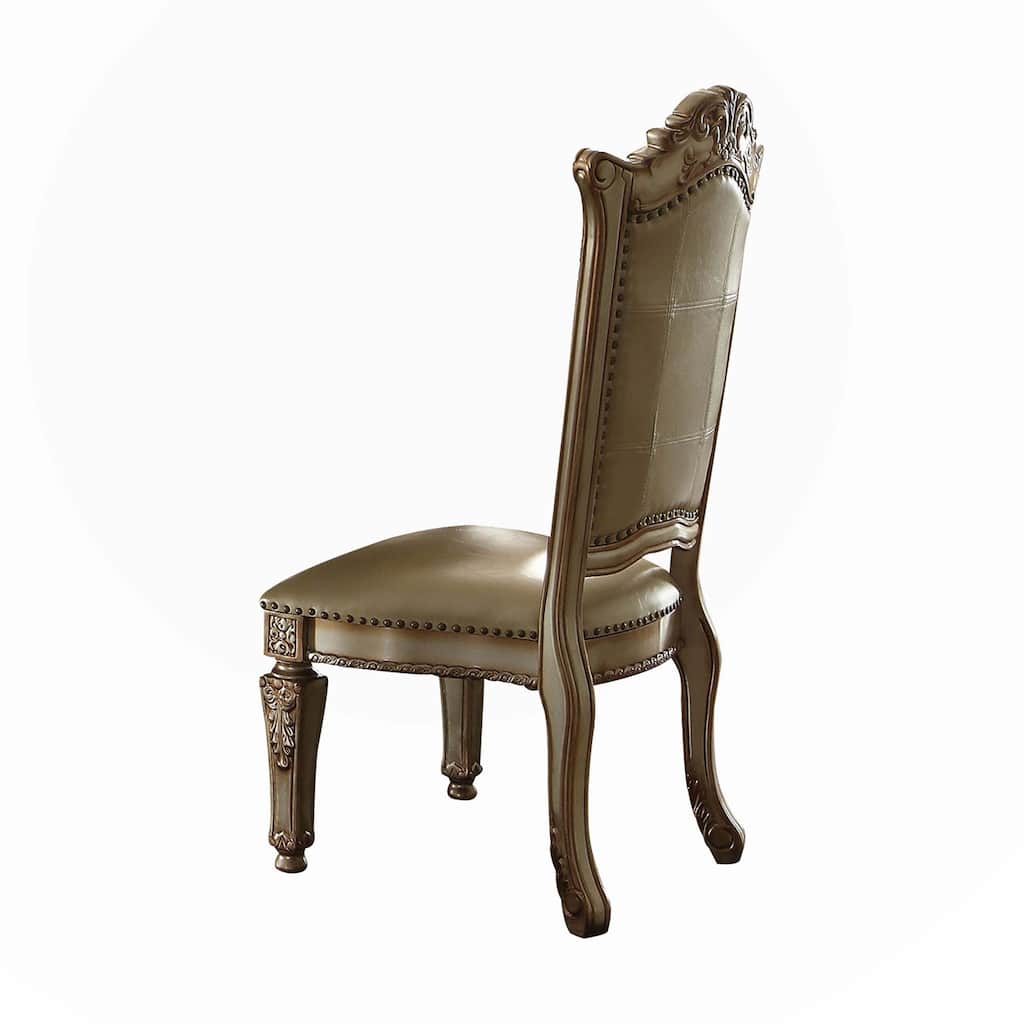 Side Chair with Nailhead Trim (Set of 2)