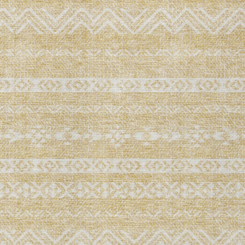 HomeRoots Southwestern Transitional Rectangle Outdoor Rug