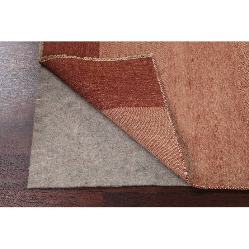 Modern Oriental Gabbeh Kashkoli Runner Rug Wool Hand-knotted - 2'7" x 15'3"