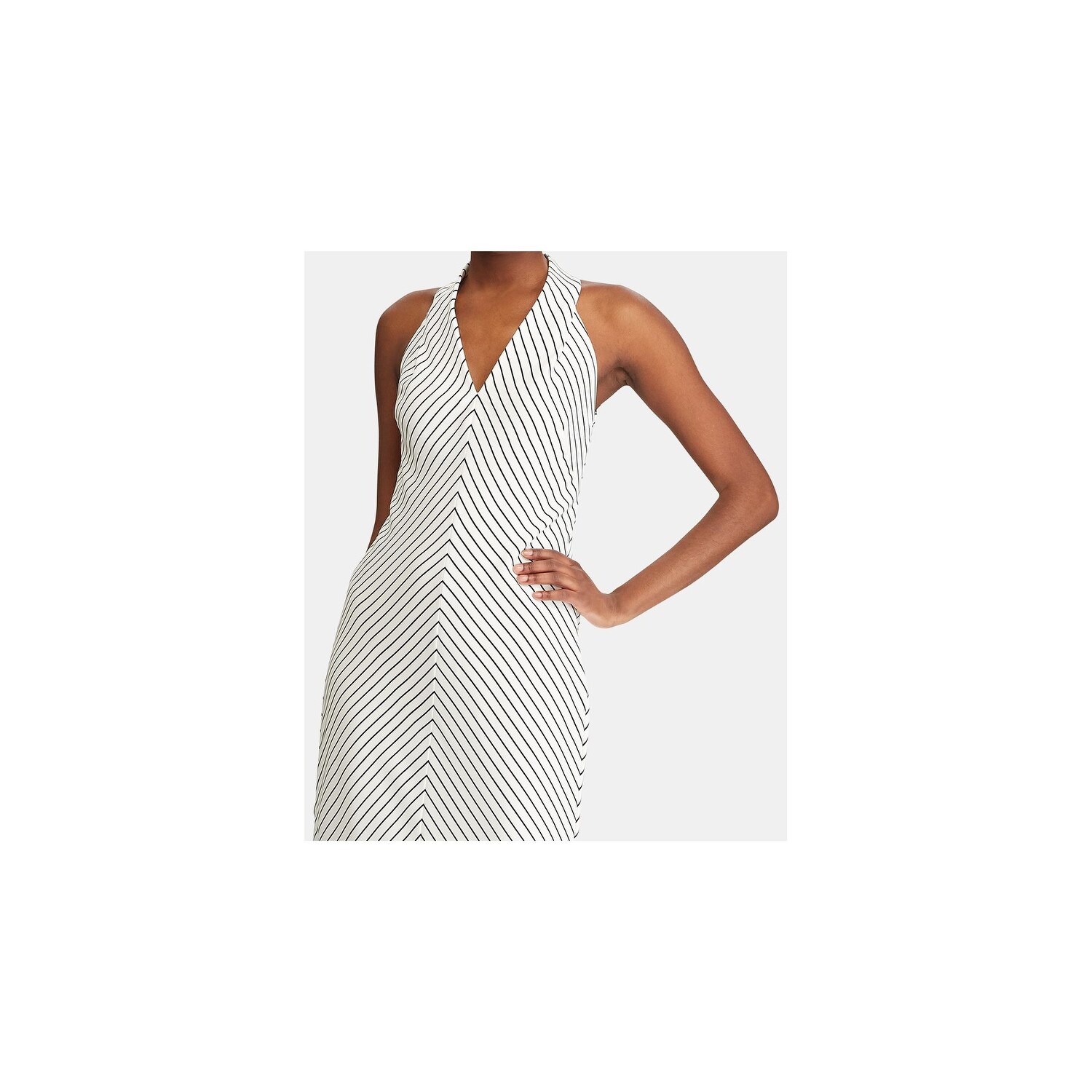 white summer dress size 18