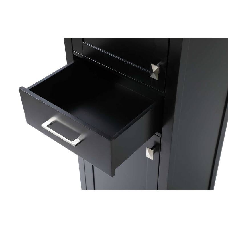 Quentin Bath Storage Cabinet (16-28 In.)