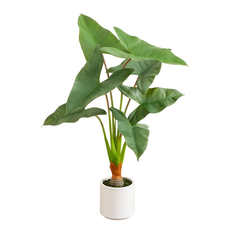 Arrowhead Philodendron Artificial Plant with Planter - 3.5'