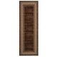 preview thumbnail 9 of 7, Modern Bordered Area Rugs for Living Room Bedroom Floral Rug Low Pile Non-Slip Accent Rug