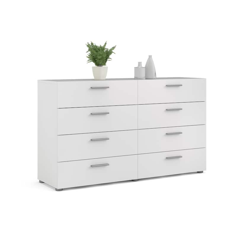Porch & Den Angus Space-saving 8-Drawer Double Dresser