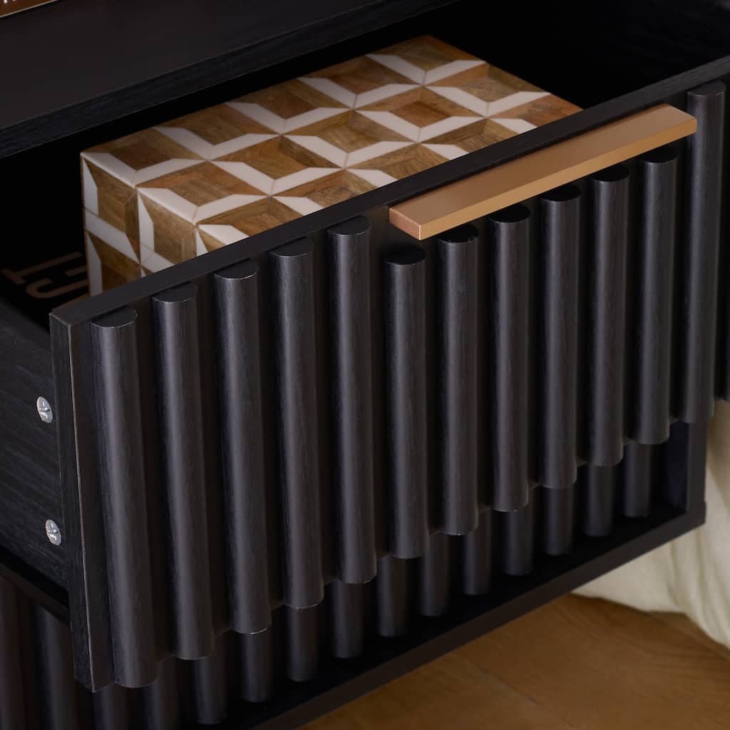 SAFAVIEH Lylia 2-Drawer Floating Nightstand